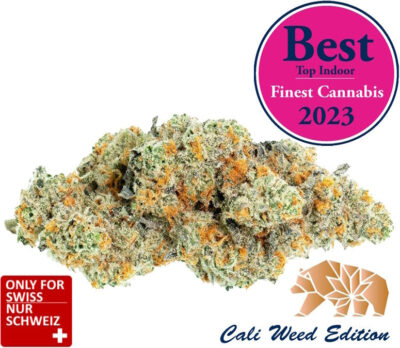 Super Amnesia Haze CBD Blüten - Cali Weed Strain