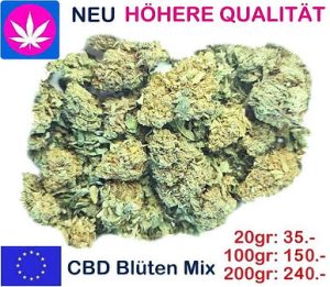 Blüten Mix EU: 20gr: 35.-,100gr: 150.- ,200gr: 240.- , 600g: 600.-