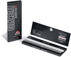 GIZEH Black Queen Size 44 x 78 mm