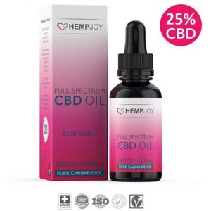 HEMPJOY CBD Öl 25% - 10ml