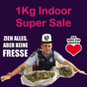 1kg Indoor gross & kleine Blüten Aktion