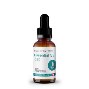 CBD Alkohol-Tropfen 10ml (400mg)