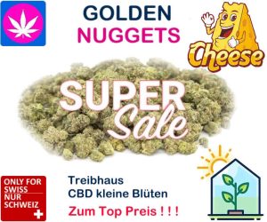 Golden Nuggets Swiss Cheese | Ab: CHF 0.29/gr. | 100gr. - 1kg
