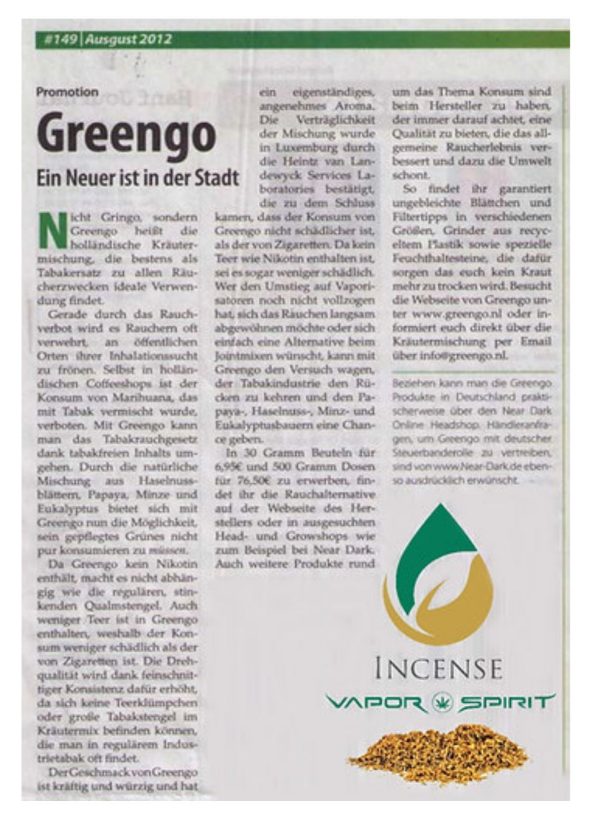 Greengo Kräutermischung ab 500gr bis 1kg - Image 2
