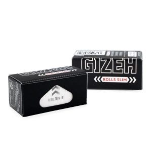GIZEH Black Roll Slim 4.4mm x 5m