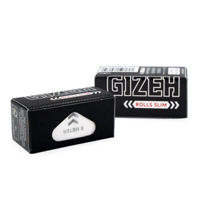 GIZEH Black Roll Slim 4.4mm x 5m