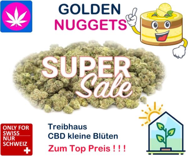 Golden Nuggets Lemon Cake  | Ab: CHF 0.24/gr. | 100gr. - 1kg