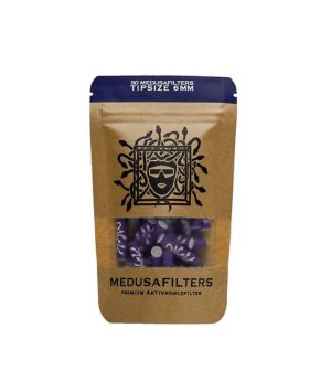 Medusa Filter Violet (50 Stk. x 6mm) Violette Farbe