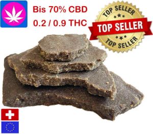 CBD Hasch Malana Cream Ultra Premium CH/EU 70% | Ab CHF  1.15/gr.