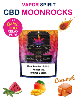 CBD Moonrocks CH | Ab: CHF 4.00/gr. | 2gr.-20gr.