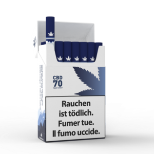 CBD Zigaretten - Mountain Smokes - 1 Packung 20 Stk.