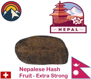 Nepalese Hash Fruit | Ab CHF 2.50/gr. | 2gr. - 1kg