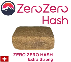 Hash kaufen Zero Zero Moroccan | Ab CHF 2.50/gr. | 2gr. - 1kg