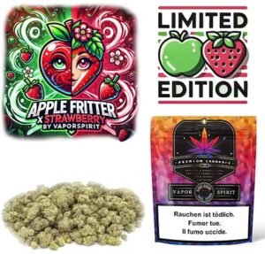 CBD Blüten Strawberry Apple Fritter