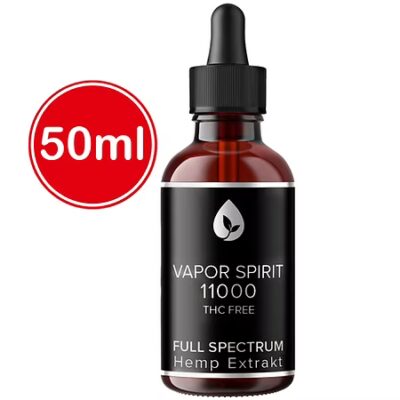 EU Vollspektrum CBD Öl 22% THC-frei 50ml - HempJoy Europa