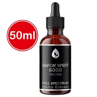 EU Vollspektrum CBD Öl 12,9% THC-frei 50ml - HempJoy Europa