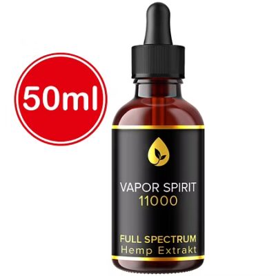 EU Vollspektrum CBD Öl 23,2% 50ml mit Cannabinoiden - HempJoy