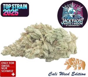 CBD Blüten White Widow Jack Frost