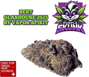 Purple Skunk CBD Blüten – Einzigartiges Terpenen-Profil!