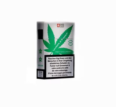 CBD Zigaretten ohne Nikotin Vapor Spirit Swiss
