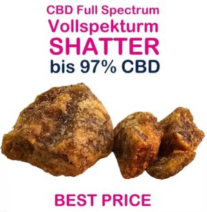 CBD Shatter Cancon 97% - Hochkonzentrat