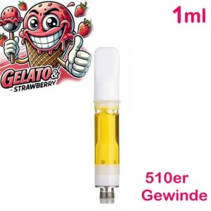 10 OH HHC Vape 1ml Gelato und Strawberry