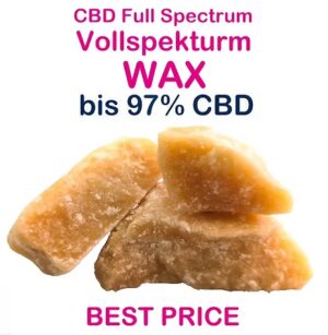 Conwax 97% CBD Wax – Hochwertiges CBD-Konzentrat