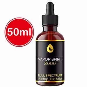 EU Vollspektrum CBD Öl 6.5% 50ml