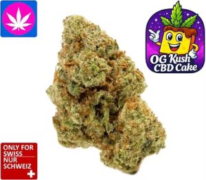 OG Kush CBD Blüten x Cake - günstiges Indoor