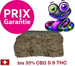 CBD Hash Black Mamba - Top Preisleistung