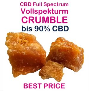 CBD Crumble 90% Cancon Extrakt