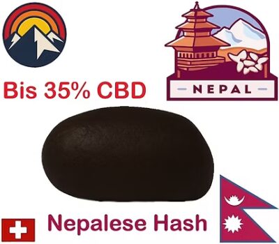 Nepal Hash CBD Fruit 1kg - hochwertiger Nepalese Hash - HempJoy Schweiz