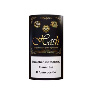 Sasso Hash – Bio Tabak Blend der Extraklasse