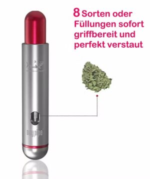 Hamilton Devices Daypipe - CBD dampfen
