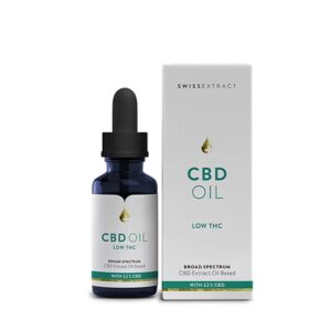 Swissextract BIO CBD Öl 12% Low THC