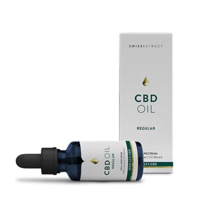 Swissextract BIO CBD Öl 12% Regular