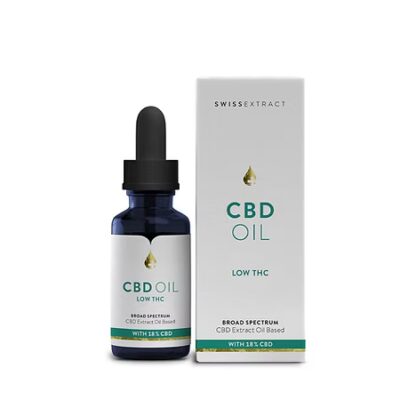 Swissextract BIO CBD Öl 18% Low THC