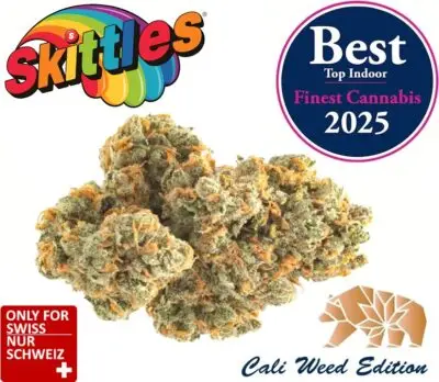 Zkittlez CBD Blüten Schweiz Cali Strain