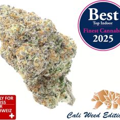 CBD Blüten Indoor Schweiz kaufen