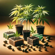 CBD Stecklinge